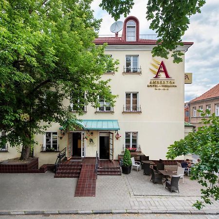 Amberton Cozy Hotel Kaunas Dış mekan fotoğraf